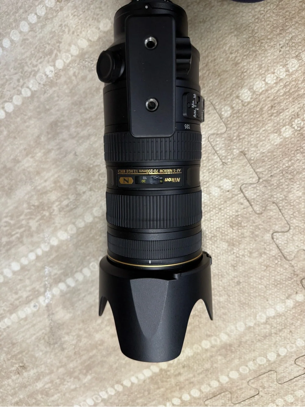 Nikon Black 70-200mm f/2.8G ED Telephoto Zoom Lens